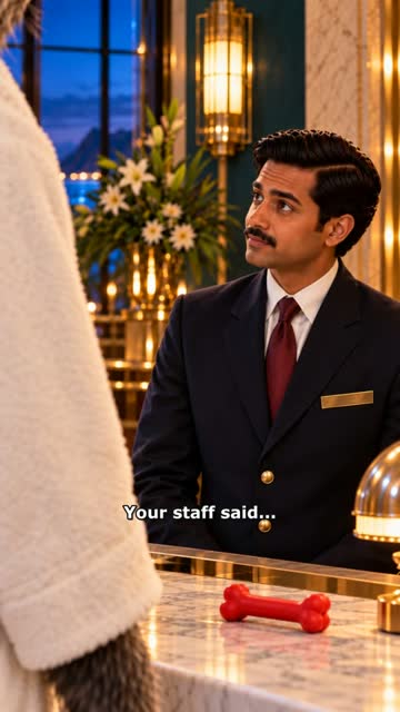 The Impossible Hotel video still